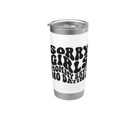 Lo siento chicas mami dice que no hay anuncio de embarazo de citas Vaso térmico de acero inoxidable de doble pared