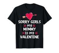 Lo Siento Chicas Mi Mami es mi Amor en San Valentín Camiseta