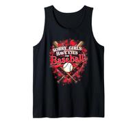 Lo Siento Chicas Solo Tengo Ojos para El Día De San Valentín del Niño Camiseta sin Mangas