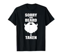 Lo Siento, Esta Barba es Tomada Marido Camiseta