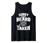 Lo Siento, Esta Barba está Tomada - Marido Barbudo Novio Prometido Camiseta sin Mangas