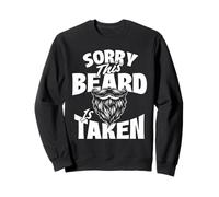 Lo Siento, Esta Barba está Tomada - Marido Barbudo Novio Prometido Sudadera