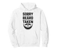 Lo Siento, Esta Barba se Toma Divertida Barbuda Sudadera con Capucha