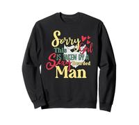 Lo Siento, Esta Chica es Tomada por un Hombre Barbudo Sexy Sudadera