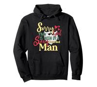Lo Siento, Esta Chica es Tomada por un Hombre Barbudo Sexy Sudadera con Capucha