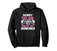 Lo Siento, Esta Chica ya está Tomada - Ironworker Wife Rodbuster Sudadera con Capucha