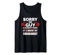 Lo Siento, Este Chico es tomado por un humeante sociólogo Amor Camiseta sin Mangas