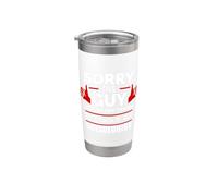 Lo siento, este chico es tomado por un humeante sociólogo amor Vaso térmico de acero inoxidable de doble pared