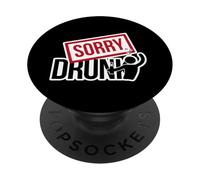 Lo Siento, Estoy Borracho - Excusa Divertida PopSockets PopGrip Adhesivo