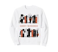 Lo Siento, Estoy Reservado Bibliotecario de Lectura para Amantes de los Sudadera