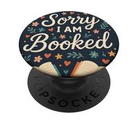 Lo Siento, Estoy Reservado Leer Leer Libros Lector Nerd PopSockets PopGrip Adhesivo
