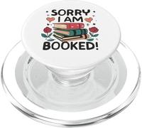 Lo Siento, Estoy Reservado Leyendo Floral Bookish Bliss para lectores PopSockets PopGrip para MagSafe