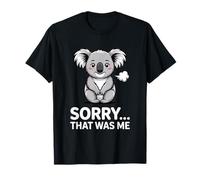 Lo Siento, FUI yo, Lindo, Divertido, con Pedos de Koala, Humor Camiseta