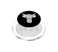 Lo Siento llegamos Tarde Las Vacas salieron PopSockets PopGrip para MagSafe