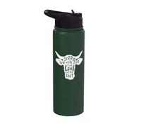 Lo siento llegamos tarde las vacas salieron Stainless Steel Insulated Water Bottle