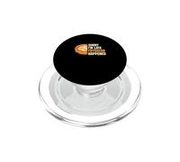 Lo Siento, llego Tarde a la Frybread pasó para los Amantes del Pan Frito Indio PopSockets PopGrip para MagSafe