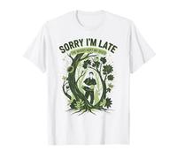 Lo Siento, llego Tarde El Bosque mantuvo mis Discos de Golf Camiseta