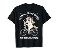 Lo Siento, llego Tarde, Estaba evitando tareas no preferidas Camiseta