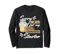 Lo Siento, llego Tarde, le di de Comer a mi pastelero de Masa Madre Manga Larga