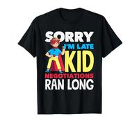 Lo Siento, llego Tarde, mi Gato Tuvo Que defecar en el baño, Broma Divertida Camiseta