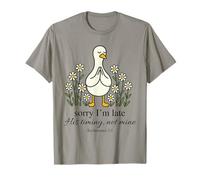 Lo Siento, llego Tarde, su Tiempo, no el mío Funny Goose Christian Camiseta