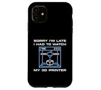 Lo Siento, llego Tarde, tuve Que Ver mi Impresora 3D - Impresión 3D Carcasa para iPhone 11