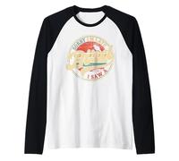 Lo siento, llego tarde, vi un pájaro, divertido, amante de los pájaros, observación de aves vintage Camiseta Manga Raglan