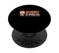 Lo Siento, mi Conejillo de Indias se comió mi Tarea PopSockets PopGrip Adhesivo