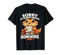 Lo Siento, mi dragón Barbudo se comió mi Tarea Camiseta