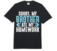 Lo Siento, mi Hermano se comió mi Tarea Hermano Comfort Colors Adult Heavyweight T-Shirt