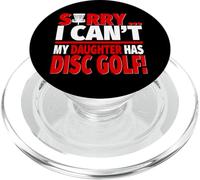 Lo Siento, mi Hija Tiene Golf de Disco PopSockets PopGrip para MagSafe