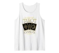 Lo Siento, mis Cartas del Tarot dijeron Que no Hay Lectura Divertida del Tarot Camiseta sin Mangas