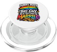 Lo Siento Muchachos, Este Chico se va a Casar Orgullo de PopSockets PopGrip para MagSafe