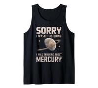 Lo Siento, no Estaba Escuchando a Mercury Camiseta sin Mangas