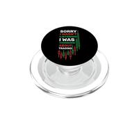 Lo Siento, no Estaba Escuchando - Diseño Comercial Angustiado PopSockets PopGrip para MagSafe