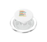 Lo Siento, no Estaba Escuchando, Estaba Pensando en el fútbol Divertido PopSockets PopGrip para MagSafe