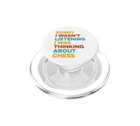 Lo Siento, no Estaba Escuchando, Estaba Pensando en el Jugador de ajedrez PopSockets PopGrip para MagSafe