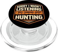 Lo Siento, no Estaba Escuchando, Estaba Pensando en Hunting Hunter PopSockets PopGrip para MagSafe