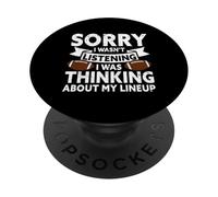 Lo siento, no estaba escuchando, estaba pensando en mi alineación PopSockets PopGrip Adhesivo