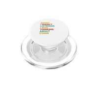 Lo Siento, no Estaba Escuchando Pensando en Monedas Numismático PopSockets PopGrip para MagSafe
