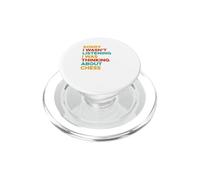 Lo Siento, no Estaba Escuchando Pensar en Jugador de ajedrez PopSockets PopGrip para MagSafe
