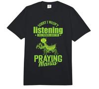 Lo Siento, no Estaba Escuchando Praying Mantis Comfort Colors Adult Heavyweight T-Shirt