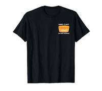 Lo Siento, no Puedo. Comer Hummus Camiseta gráfica económica