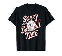Lo Siento no Puedo es Hora de béisbol clásico Camiseta
