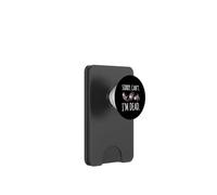 Lo Siento, no Puedo (Estoy Muerto) Gracioso Zarigüeya Actitud Humor Zarigüeya PopSockets PopWallet para MagSafe