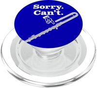 Lo Siento. No Puedo. Flauta Baja Una Broma para Flautista PopSockets PopGrip para MagSafe