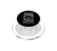 Lo Siento, no Puedo Hablar a la Parrilla John Pork Barbacoa PopSockets PopGrip para MagSafe