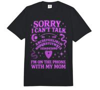 Lo Siento, no Puedo Hablar, Estoy en el teléfono con mi mamá Ouija Board Comfort Colors Adult Heavyweight T-Shirt