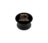 Lo Siento, no Puedo Hablar, Estoy en mi Otra línea Bass Fishing Fisherman PopSockets PopGrip Adhesivo