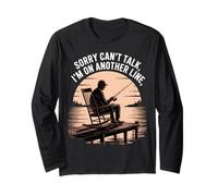 Lo Siento, no Puedo Hablar, Estoy en Otra línea, Arte de Pesca en el Muelle Manga Larga